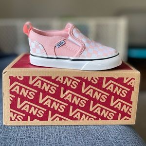 Toddler 6 Van Slip-Ons